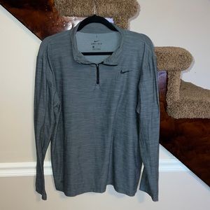 Mike gray pullover